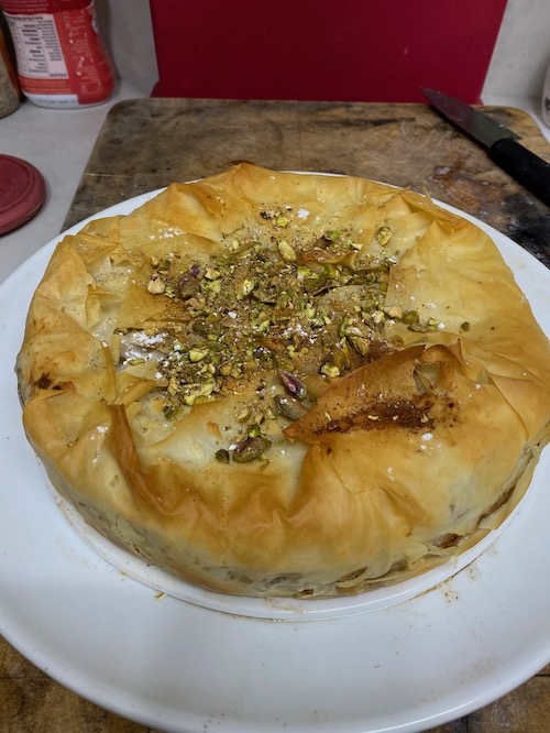 Moroccan Pastilla photo