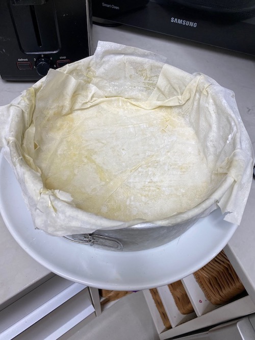 Moroccan Pastilla photo