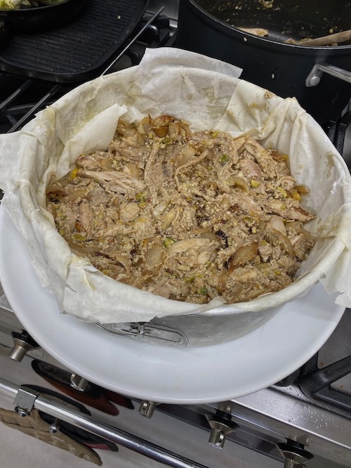 Moroccan Pastilla photo