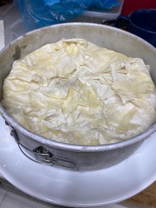 Moroccan Pastilla photo