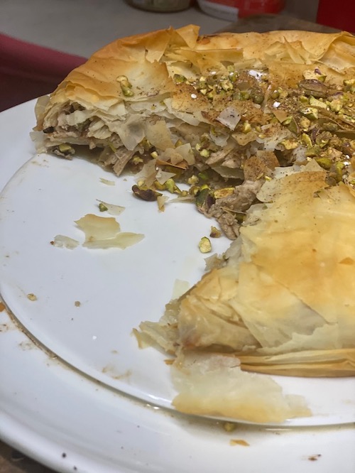 Moroccan Pastilla photo