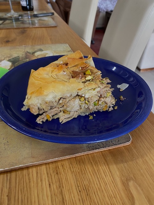 Moroccan Pastilla photo