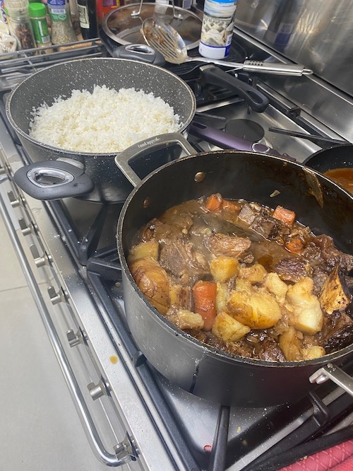 Red wine short-ribs photo