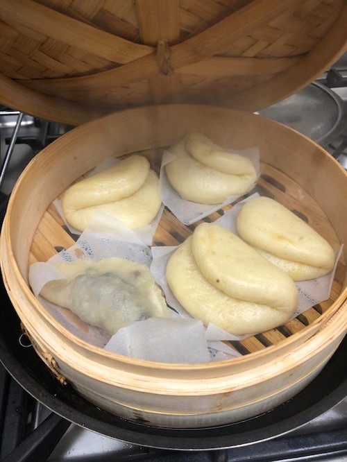 bao buns photo