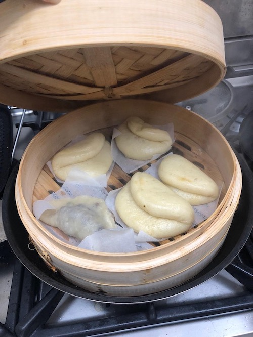 bao buns photo