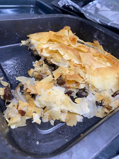 duck puff pastry photo