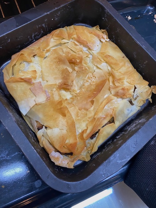 duck puff pastry photo