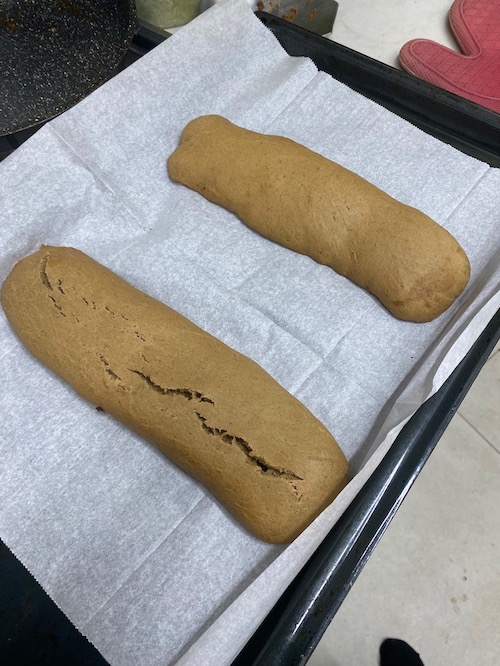 gingerbread biscotti photo
