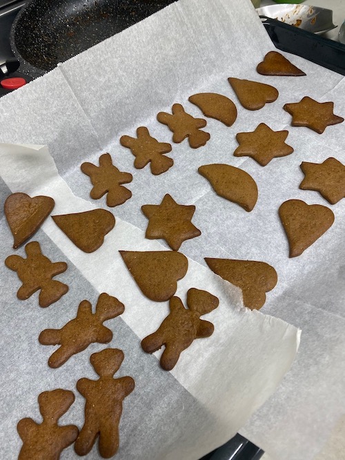 gingerbread cookies photo