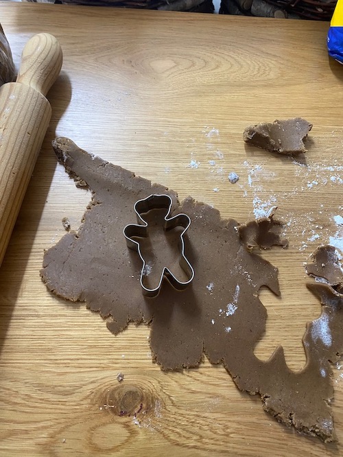 gingerbread cookies photo