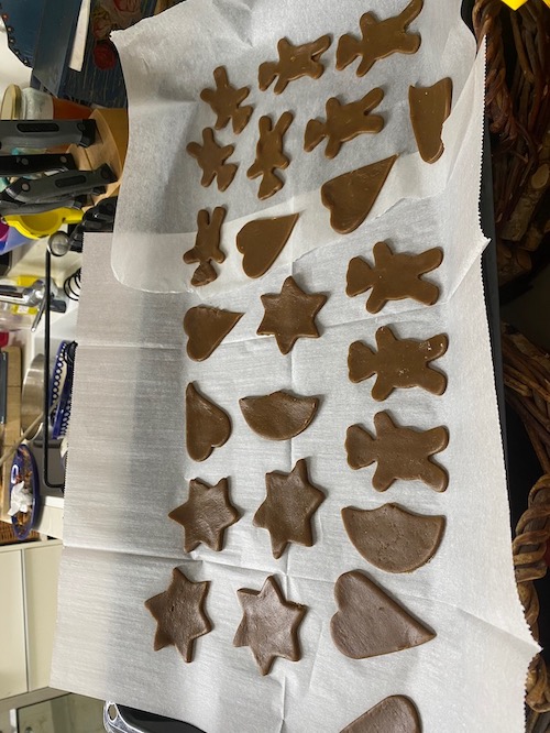 gingerbread cookies photo