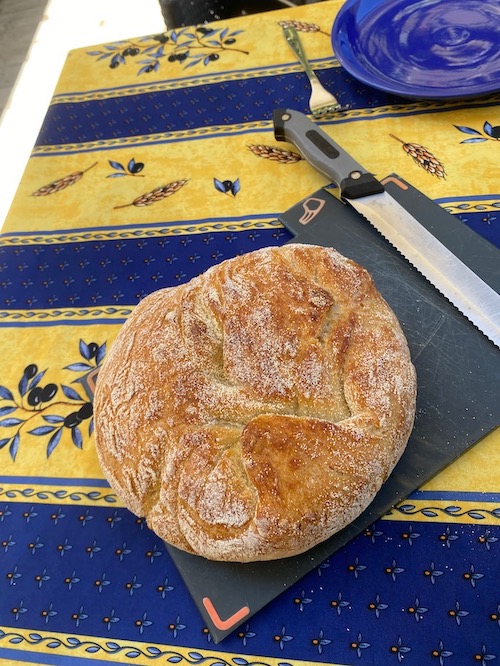 no knead bread photo