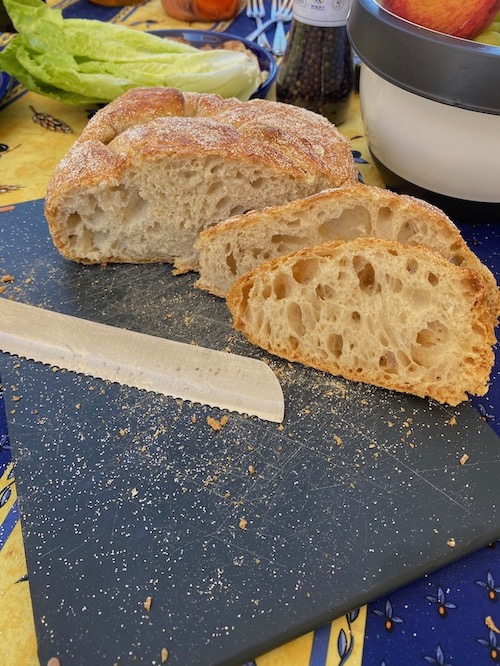 no knead bread photo