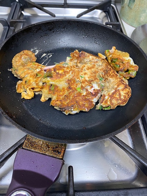 squid scallion pancakes photo