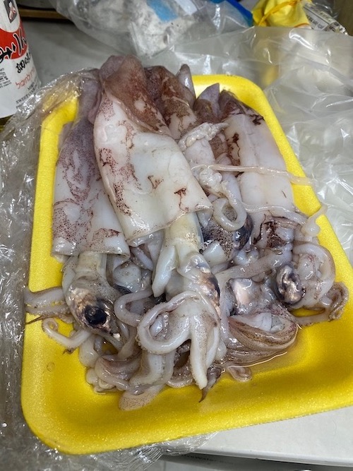 squid scallion pancakes photo