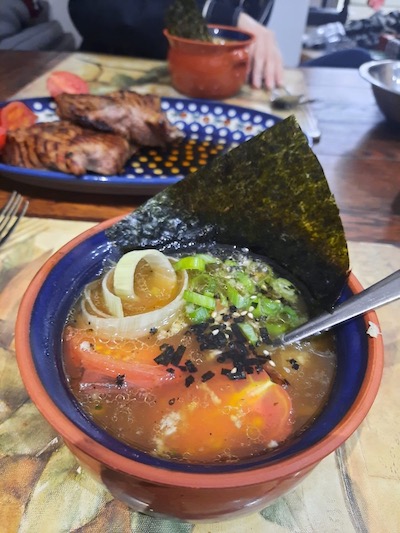 tonkotsu ramen photo