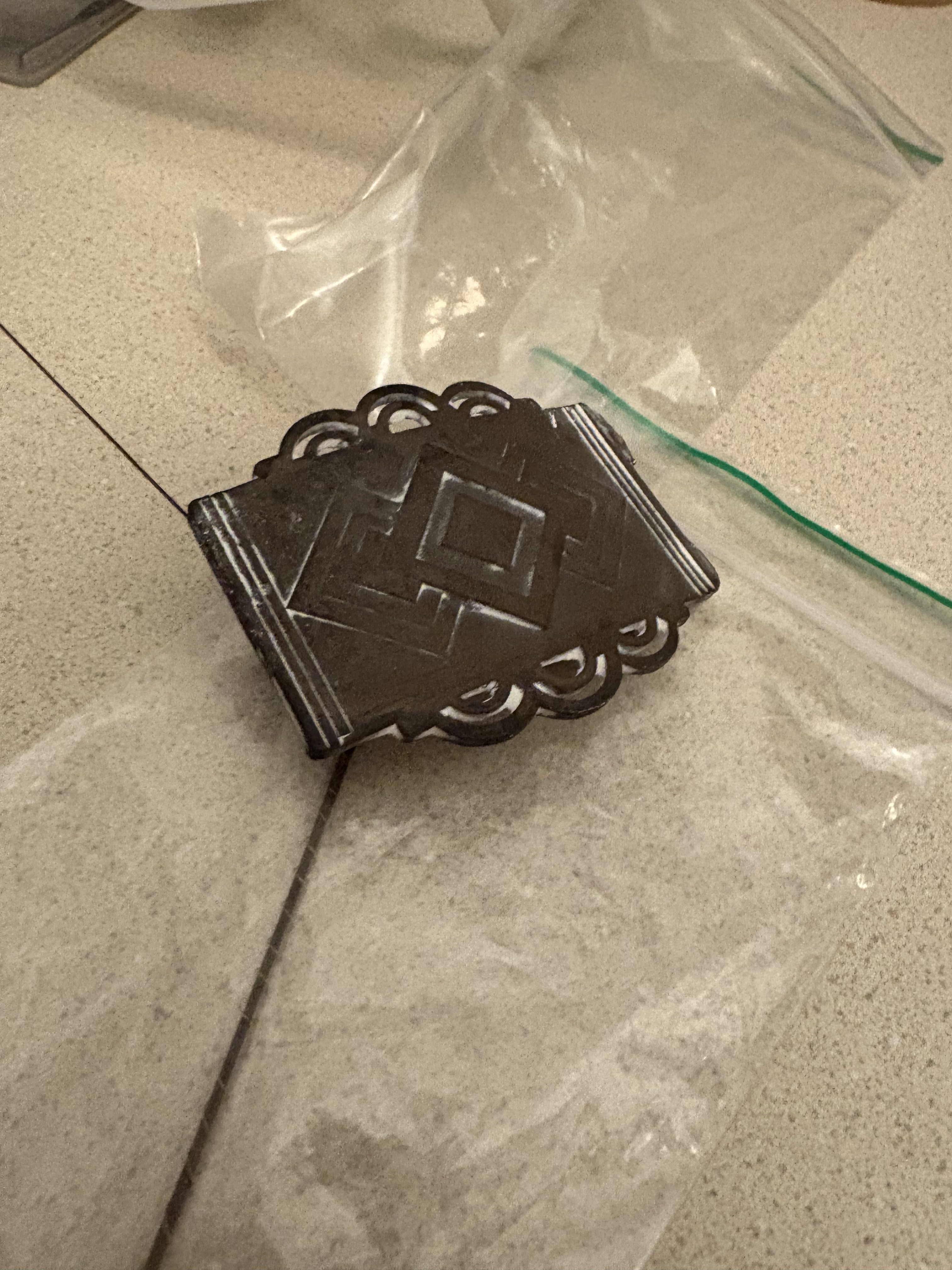 Silversmithing piece