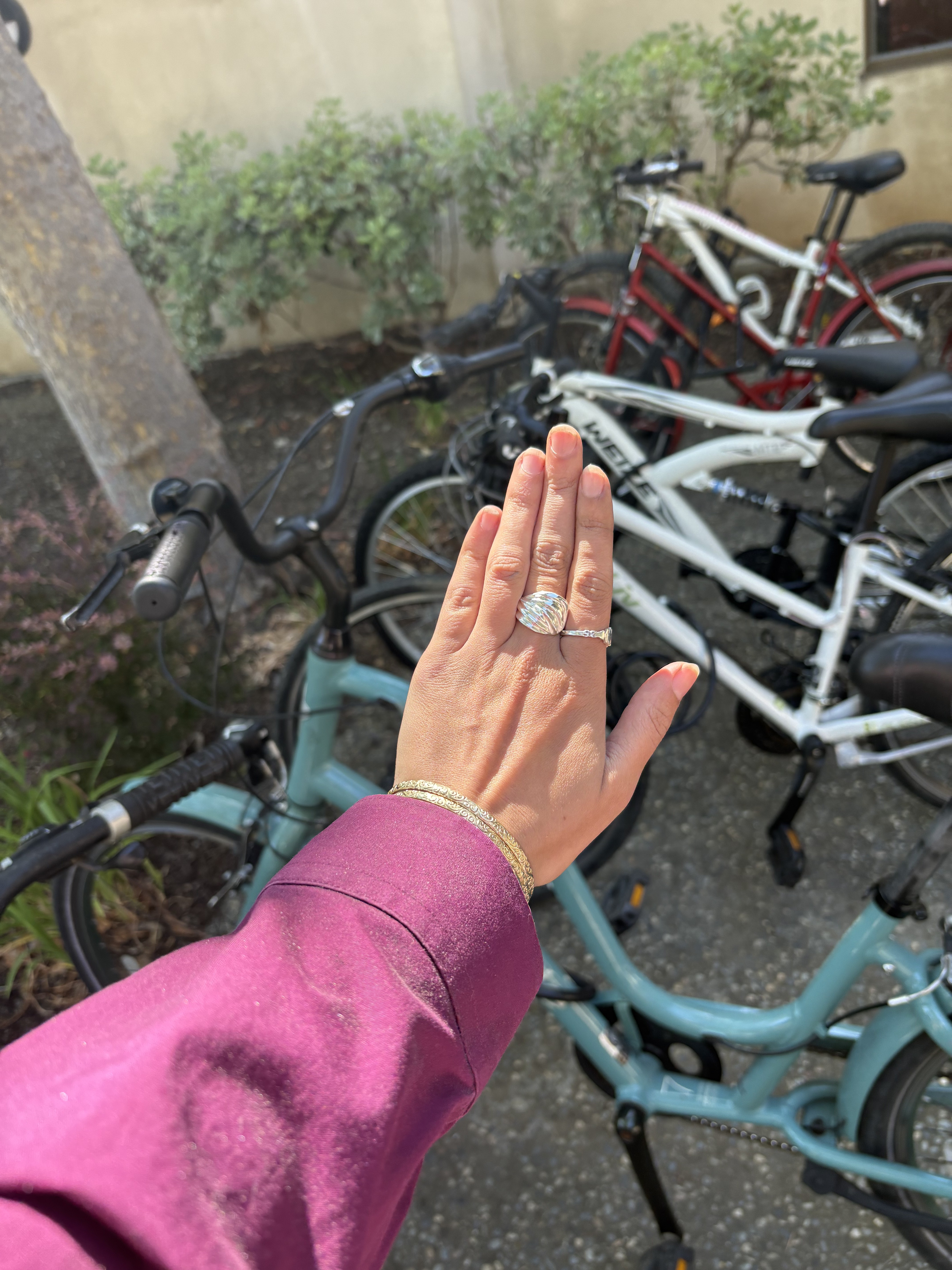 Silversmithing piece