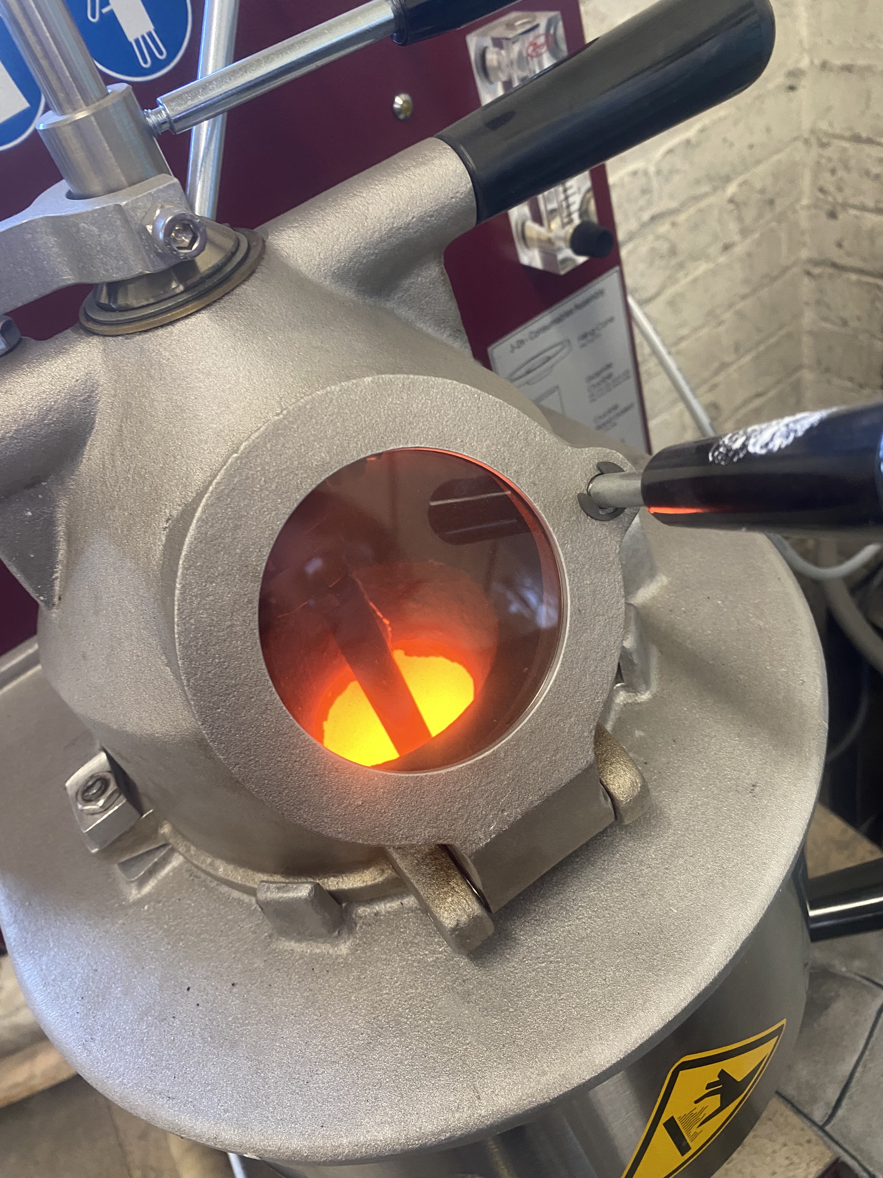 Silversmithing detail