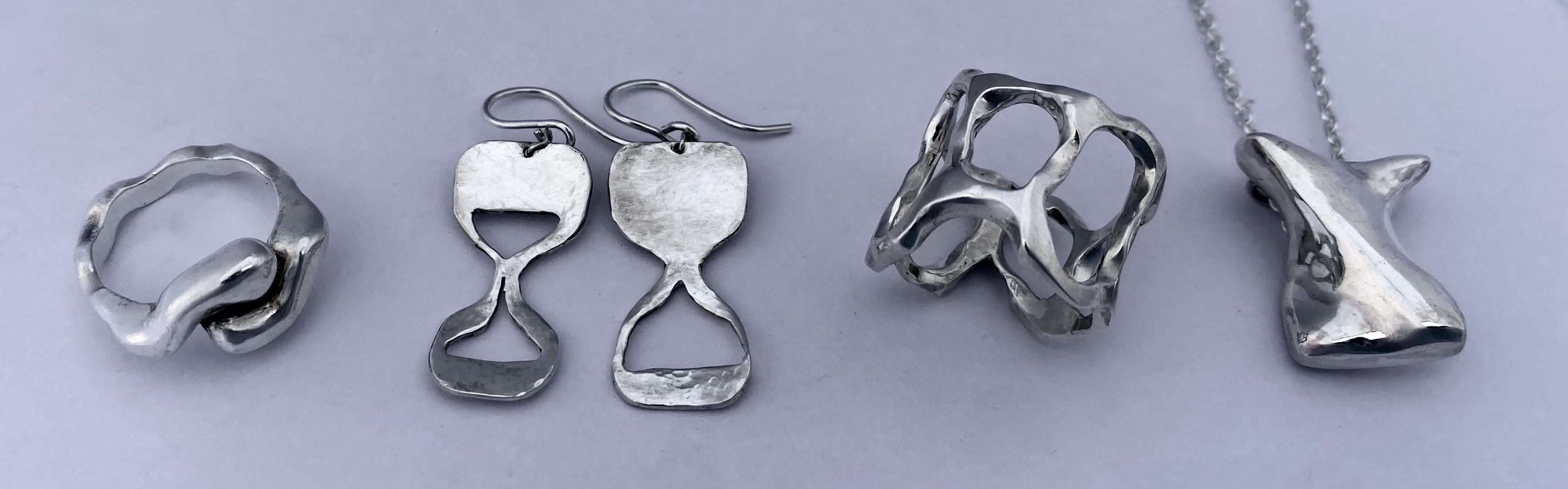 Silversmithing detail